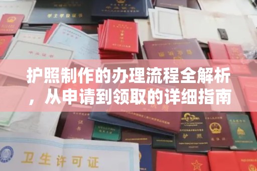 清镇护照制作的办理流程全解析，从申请到领取的详细指南