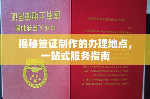 清镇揭秘签证制作的办理地点，一站式服务指南